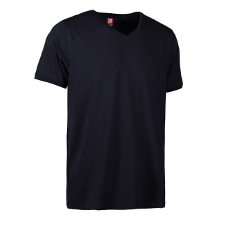 HACCP Herren T-Shirt V-Ausschnitt | bis 6XL, Farben: marine