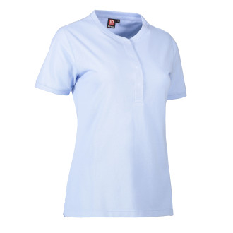 HACCP Damen Polo Catalina-Kragen | bis 6XL, Farben: hellblau