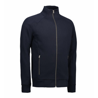 Full Zip Sweat | bis 4XL, Farben: navy