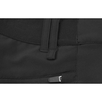 CORE stretch pants | bis 4XL, Farben: black