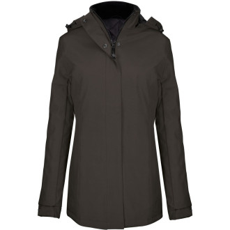 Damen-Parka | bis 3XL, Farben: dark grey