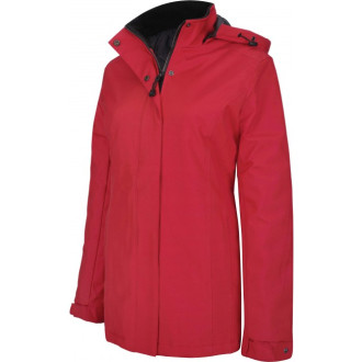 Damen-Parka | bis 3XL, Farben: red