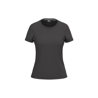 Damen T-Shirt ANTIBAKTERIELL | bis 3XL, Farben: dark grey