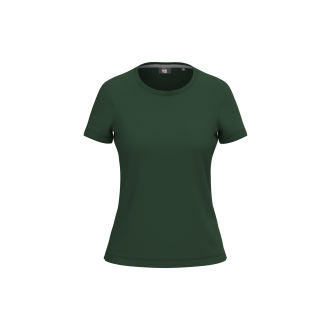 Damen T-Shirt ANTIBAKTERIELL | bis 3XL, Farben: forest green