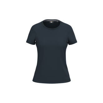 Damen T-Shirt ANTIBAKTERIELL | bis 3XL, Farben: navy