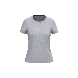 Damen T-Shirt ANTIBAKTERIELL | bis 3XL, Farben: oxford grey