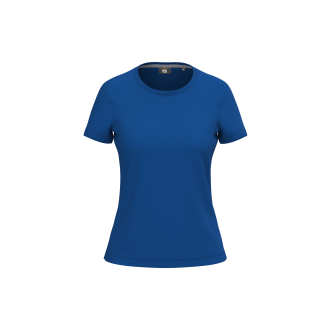 Damen T-Shirt ANTIBAKTERIELL | bis 3XL, Farben: royal