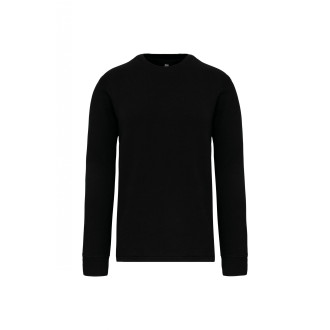 Sweatshirt mit Tasche + Stifthalter | bis 5XL, Farben: schwarz