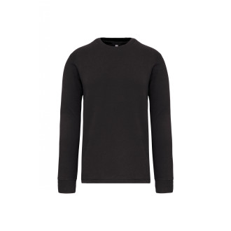 Sweatshirt mit Tasche + Stifthalter | bis 5XL, Farben: grau