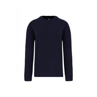 Sweatshirt mit Tasche + Stifthalter | bis 5XL, Farben: marine