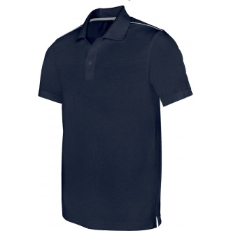 Herren Polo Quick Dry - Polyester | bis 3XL, Farben: navy