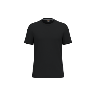 Herren T-Shirt ANTIBAKTERIELL | bis 5XL, Farben: black