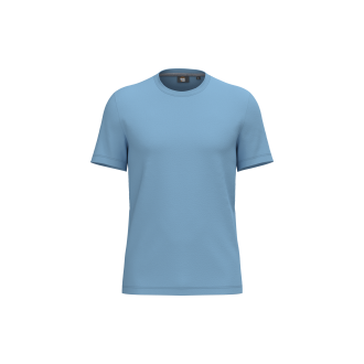 Herren T-Shirt ANTIBAKTERIELL | bis 5XL, Farben: sky