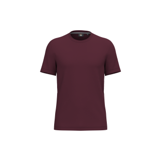 Herren T-Shirt ANTIBAKTERIELL | bis 5XL, Farben: wine