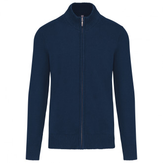 Herren Strickjacke | bis 4XL, Farben: navy