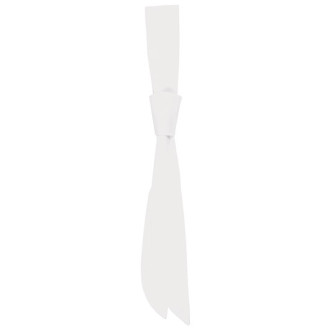 Damen Serviceschleife, Farben: white