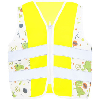 Kinder-Warnweste ACTION, Motive: T-Rex