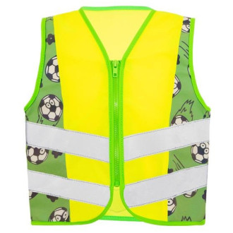 Kinder-Warnweste ACTION, Motive: Fußball