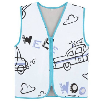 Kinder-Warnweste ACTION, Motive: Polizei