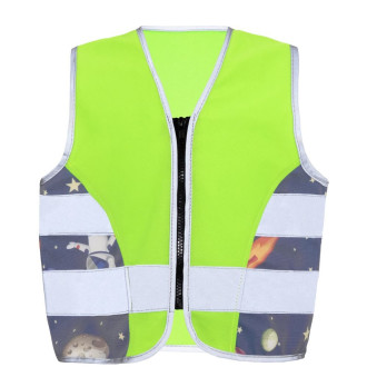 Kinder-Warnweste ACTION, Motive: Ufo