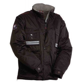 Multifunktions-Longjacke Tornado 2-in-1 | navy bis 5XL, Farben: schwarz, Größen US: S