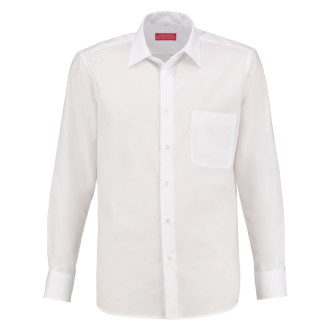 PETERMANN Premium Hemd 1/1-Arm | bügelfrei, Farben: weiß, Herren Hemden Größen: 39