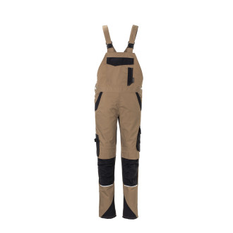 NORIT Damen Latzhose, Farben: sand