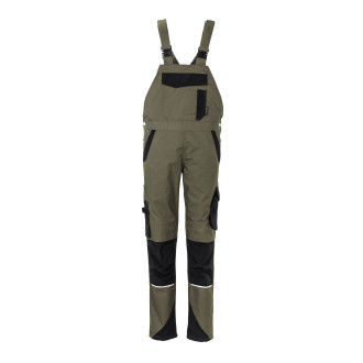 NORIT Damen Latzhose, Farben: oliv