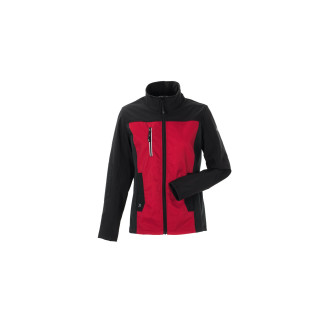 NORIT Damen Hybridjacke, Farben: rot