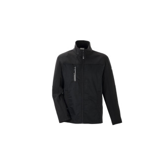 NORIT Herren Hybridjacke, Farben: schwarz