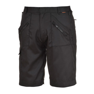 Action Shorts, Farben: black