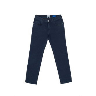 Stretch-Jeans RAY M 1.0 | 3 Farben bis zu 5 Längen, Farben: black-blue