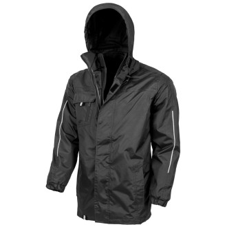 Behörden 3-in-1 Transit Jacket | bis 4XL, Farben: schwarz