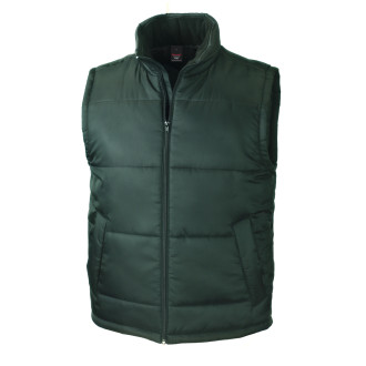 Weste CORE | bis 3XL, Farben: bottle green