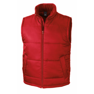 Weste CORE | bis 3XL, Farben: classic red