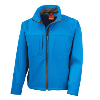 Softshell-Jacke CLASSIC | bis 3XL, Farben: azure