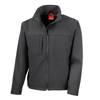 Softshell-Jacke CLASSIC | bis 3XL, Farben: schwarz