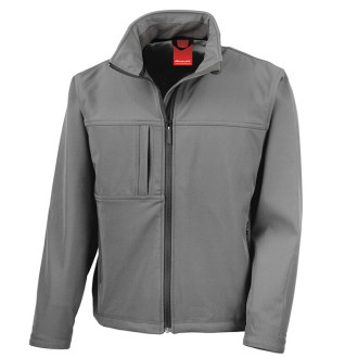 Softshell-Jacke CLASSIC | bis 3XL, Farben: grey