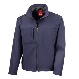 Softshell-Jacke CLASSIC | bis 3XL, Farben: marine