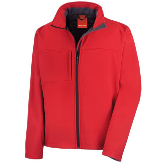 Softshell-Jacke CLASSIC | bis 3XL, Farben: red