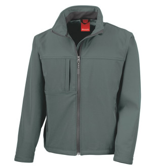 Softshell-Jacke CLASSIC | bis 3XL, Farben: workgrey