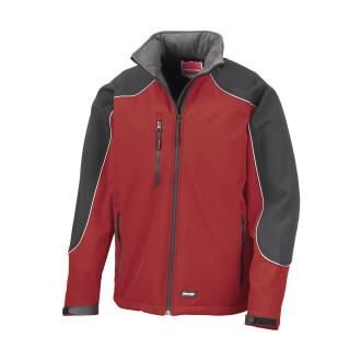 Softshell-Jacke ICE FELL | bis 3XL, Farben: red/black