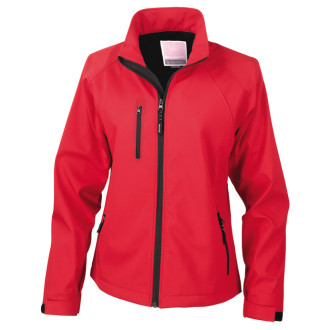 Ladies Softshelljacke BASE LAYER | bis 2XL, Farben: red