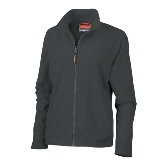 Micro Fleecejacke Ladies Horizon | Grössen XS - XXL, Farben: black