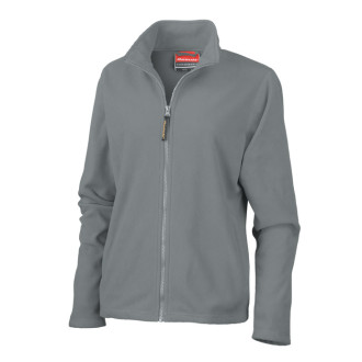 Micro Fleecejacke Ladies Horizon | Grössen XS - XXL, Farben: grey