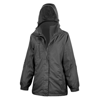 Ladies Journey Jacket 3 in 1, Farben: black