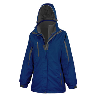 Ladies Journey Jacket 3 in 1, Farben: navy