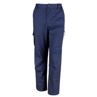 Work-Guard Stretch Dienst- und Einsatzhose, Farben: marine