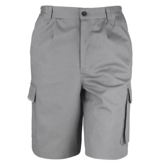 Work-Guard Action Shorts, Farben: grey
