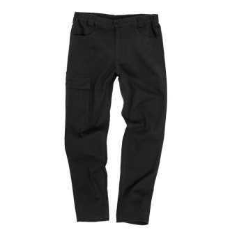 Super Stretch Chino | bis 4XL, Farben: schwarz